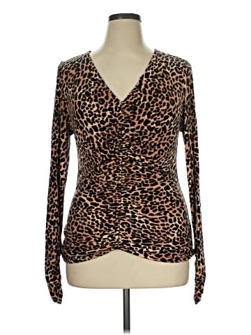 Elie Tahari Long Sleeve Top (view 1)