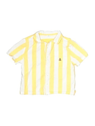Baby Gap Short Sleeve Button-Down Shirt (view 1)