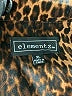 Elementz Animal Print Brown Jacket Size XL - photo 6