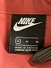 Nike 100% Polyester Red Jacket Size M - photo 6