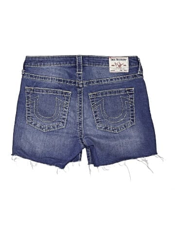 True Religion Denim Shorts (view 2)