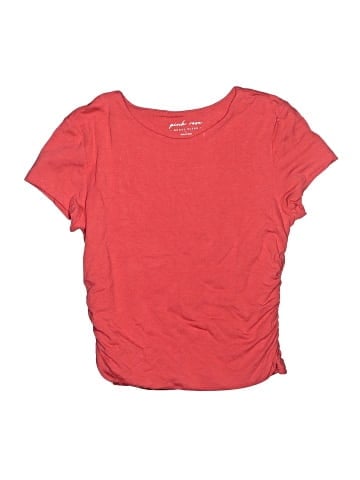 Pink Rose Short Sleeve Top (view 1)