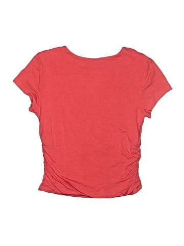 Pink Rose Short Sleeve Top (view 2)