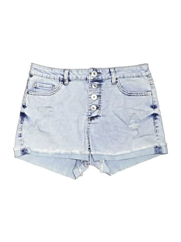 No Boundaries Denim Shorts (view 1)