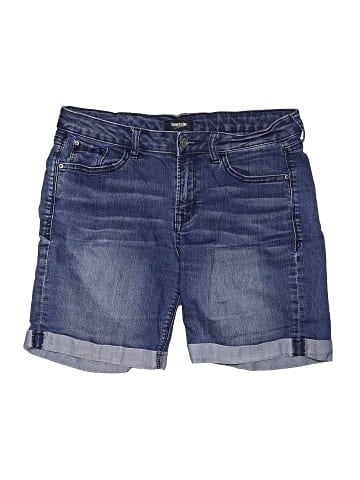 Kensie Denim Shorts (view 1)