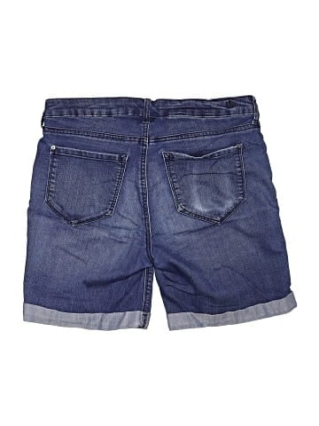 Kensie Denim Shorts (view 2)