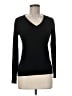 Active Basic Black Pullover Sweater Size M - photo 1