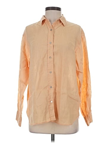 mavi 3/4 Sleeve Button-Down Shirt (view 1)