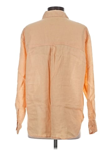 mavi 3/4 Sleeve Button-Down Shirt (view 2)