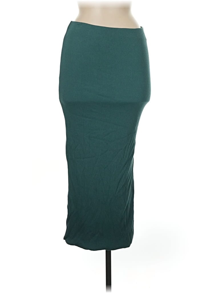 Pre-owned Illa Illa Casual Skirt In Green