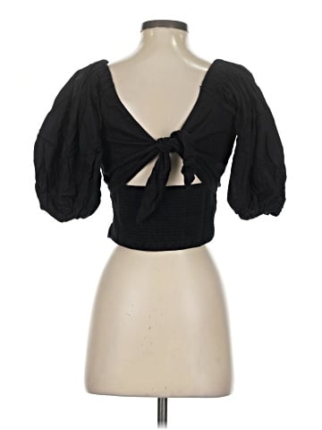 Ann Taylor 3/4 Sleeve Blouse (view 2)