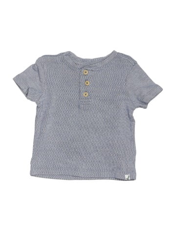 Tahari Short Sleeve Henley (view 1)