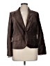 Apostrophe 100% Polyester Brown Blazer Size 16 (petite) - photo 1