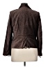 Apostrophe 100% Polyester Brown Blazer Size 16 (petite) - photo 2