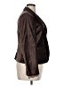 Apostrophe 100% Polyester Brown Blazer Size 16 (petite) - photo 4