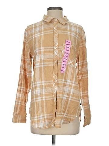 Gap Long Sleeve Button-Down Shirt (view 1)