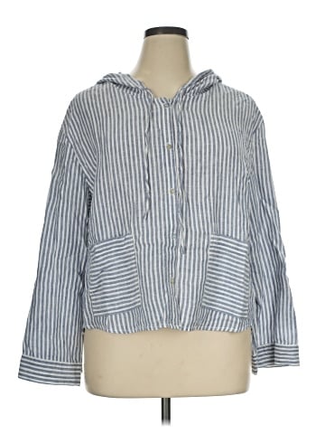 Tahari 3/4 Sleeve Blouse (view 1)