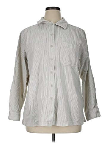L.L.Bean Long Sleeve Button-Down Shirt (view 1)