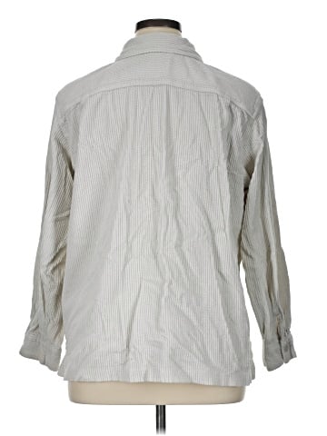 L.L.Bean Long Sleeve Button-Down Shirt (view 2)