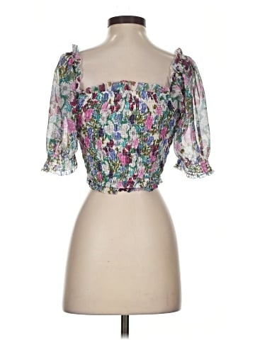 Astr 3/4 Sleeve Blouse (view 2)
