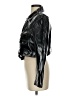 Topshop 100% Polyurethane Black Jacket Size 4 - photo 5