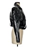Topshop 100% Polyurethane Black Jacket Size 4 - photo 4