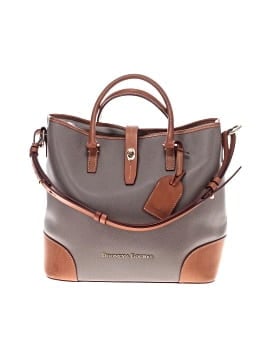 Dooney & Bourke Leather Satchel (view 1)