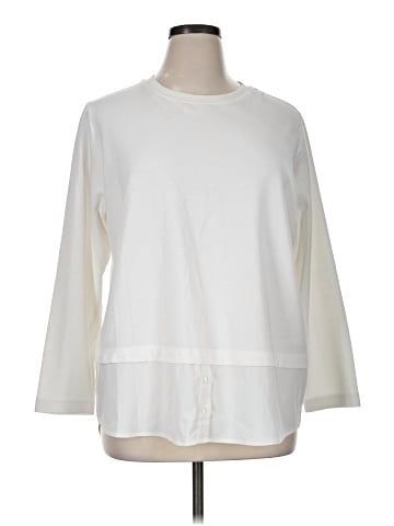 Athleta 3/4 Sleeve Top (view 1)