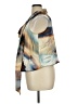 Express 100% Polyester Tan Kimono Size XL - photo 5