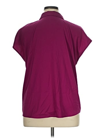 Express Short Sleeve Blouse (view 2)
