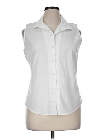Talbots Sleeveless Button-Down Shirt (view 1)