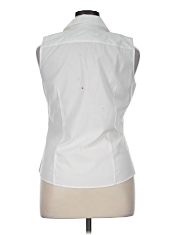 Talbots Sleeveless Button-Down Shirt (view 2)