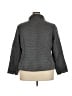 Coldwater Creek Gray Jacket Size 18 - photo 2