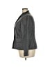Coldwater Creek Gray Jacket Size 18 - photo 5