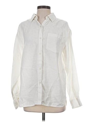 Athleta Long Sleeve Button-Down Shirt (view 1)