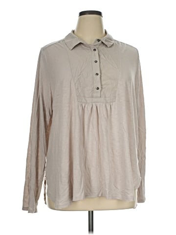 Lucky Brand Long Sleeve Polo (view 1)