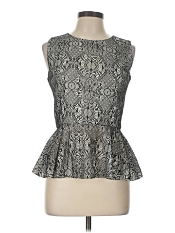 Bar III Sleeveless Blouse (view 1)