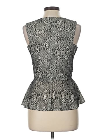 Bar III Sleeveless Blouse (view 2)