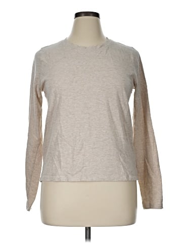 J.Crew Factory Store Long Sleeve T-Shirt (view 1)