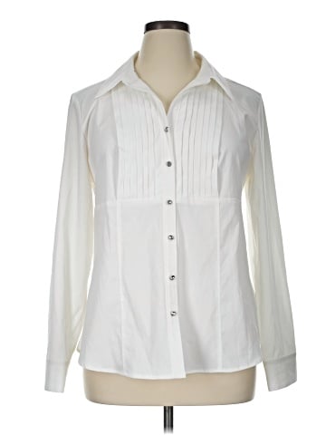 Style&Co Long Sleeve Blouse (view 1)
