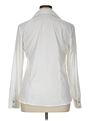 Style&Co Long Sleeve Blouse (view 2)
