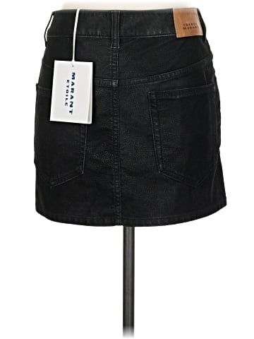 Étoile Isabel Marant Faux Leather Skirt (view 2)