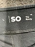 Sono Vaso Solid Black Active Skort Size L - photo 3