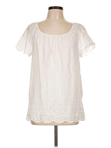 Vineyard Vines Short Sleeve Blouse (view 1)