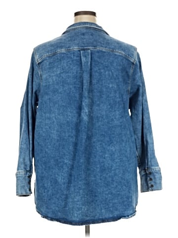 Lands' End Denim Jacket (view 2)