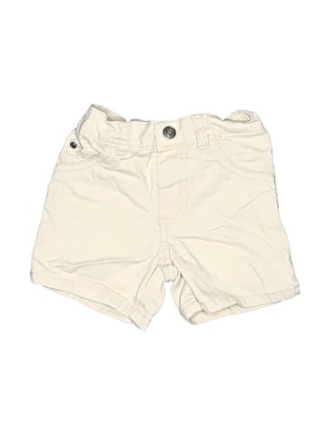 Carter's Khaki Shorts (view 1)