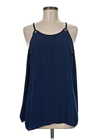 Noir Sleeveless Blouse (view 1)