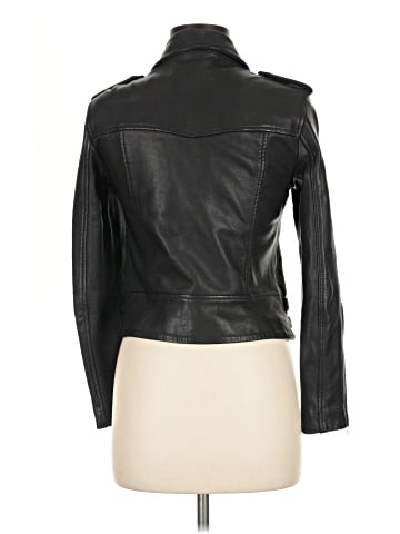 ALLSAINTS Spitalfields Leather Jacket (view 2)