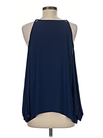 Noir Sleeveless Blouse (view 2)