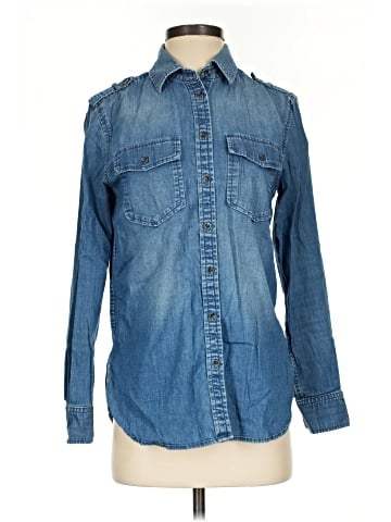 Banana Republic Long Sleeve Button-Down Shirt (view 1)
